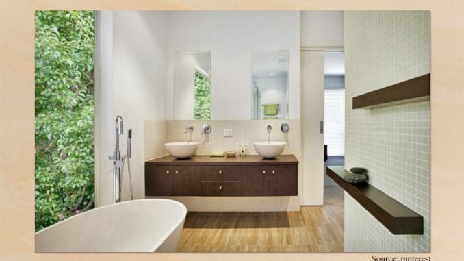 salle de bain feng shui