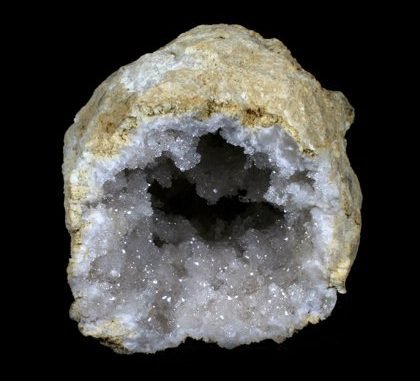 quartz-geode