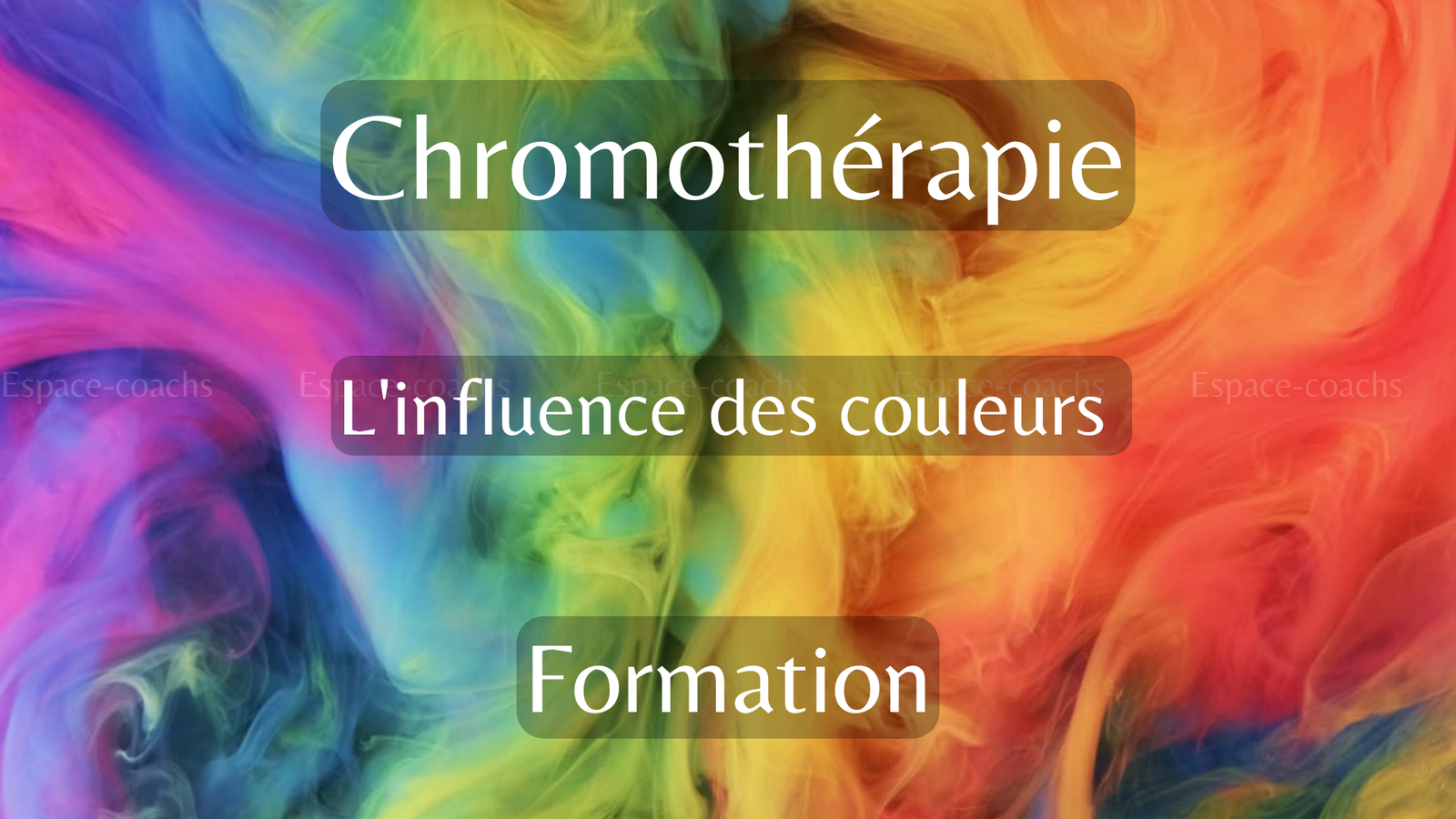 Chromothérapie - Formation 31.8.23
