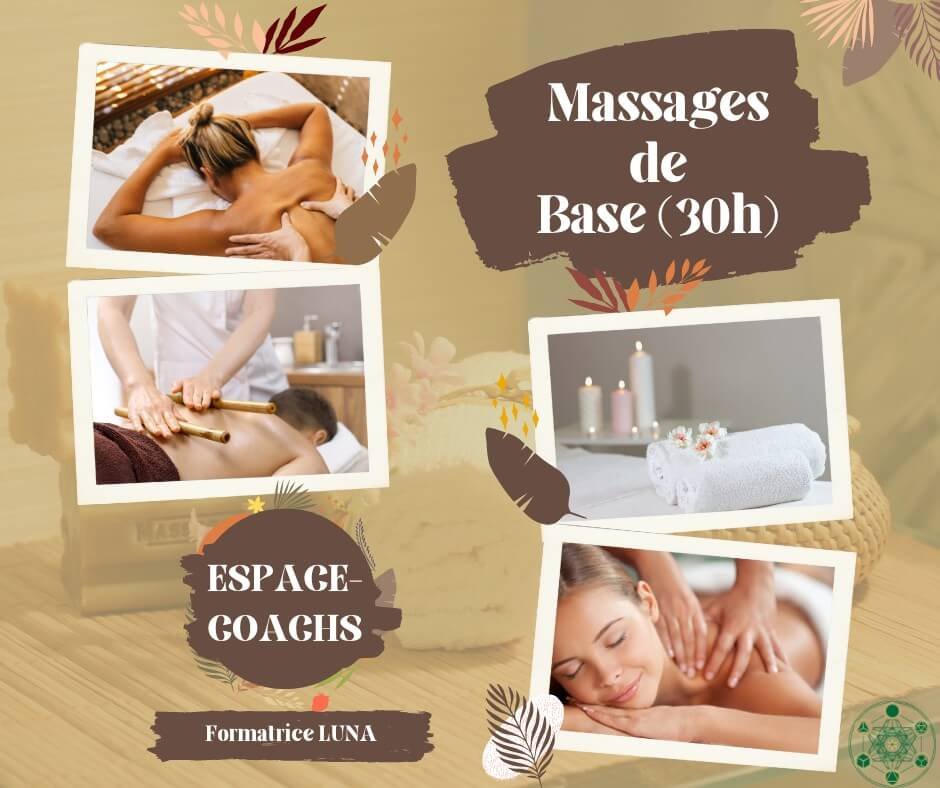 Massage de base (30H) : 1/10 -formation 6.3