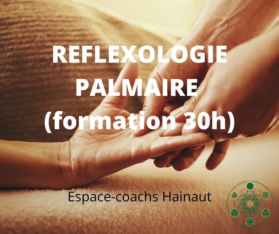 Réflexologie palmaire 6/10 - formation 30H à partir du 18.1.23