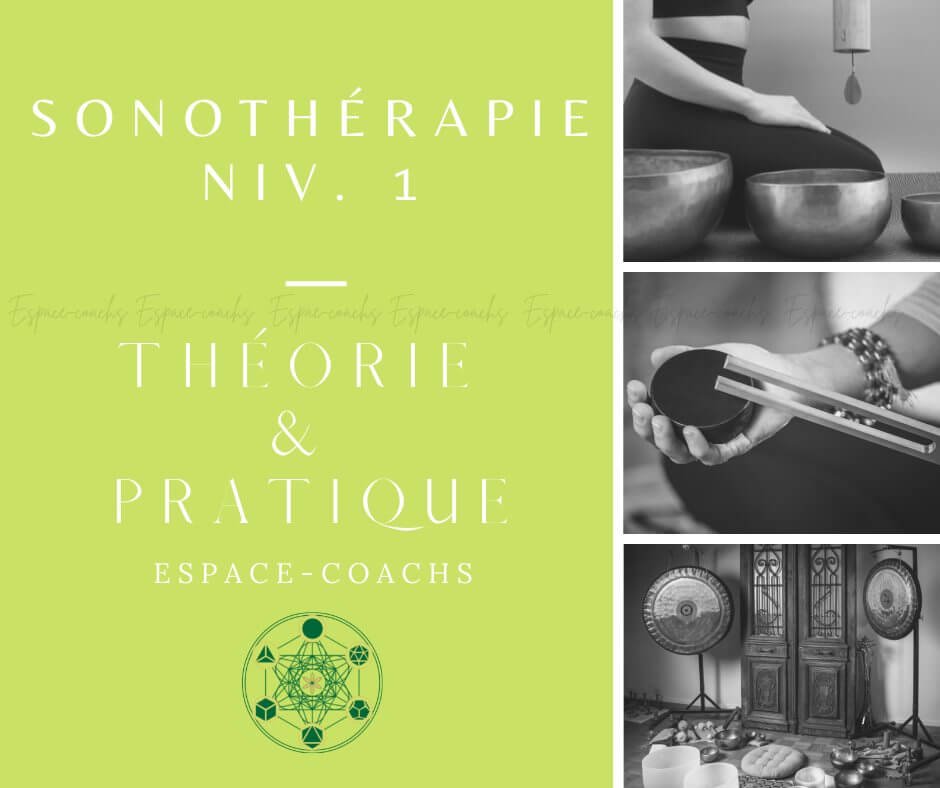 Sonothérapie niv 1 - Formation 14/8/23