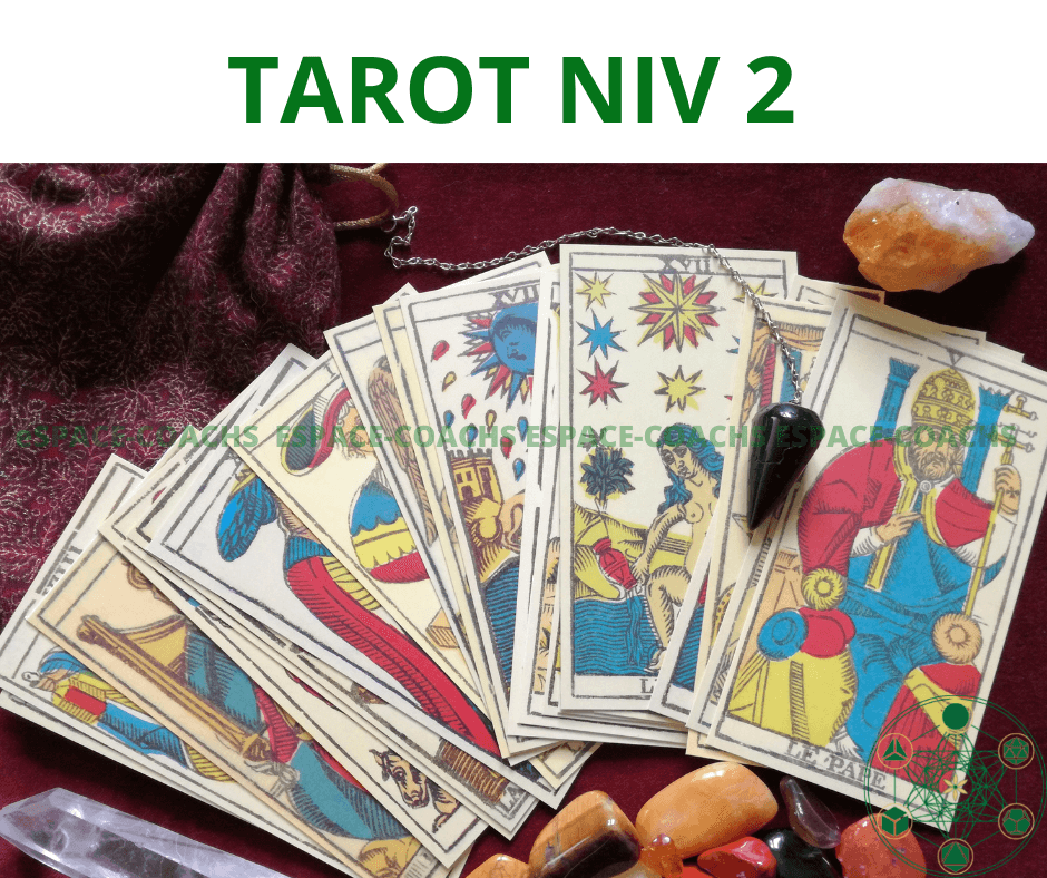 Tarot niv 2 - Formation 12.6.23