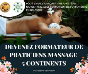 Devenez formateur de praticiens du Massage des 5 Continents