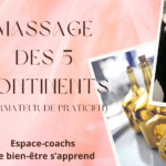 Massage 5 continents - formateur- Formation du 29/04 au 02/05/24