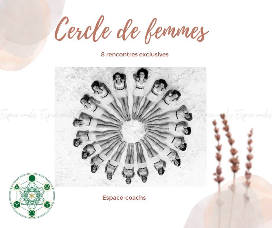 CERCLE DE FEMMES 2024-2025 : 8 rencontres exclusives