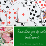 La divination avec jeu de cartes traditionnel - Formation 30/4/24