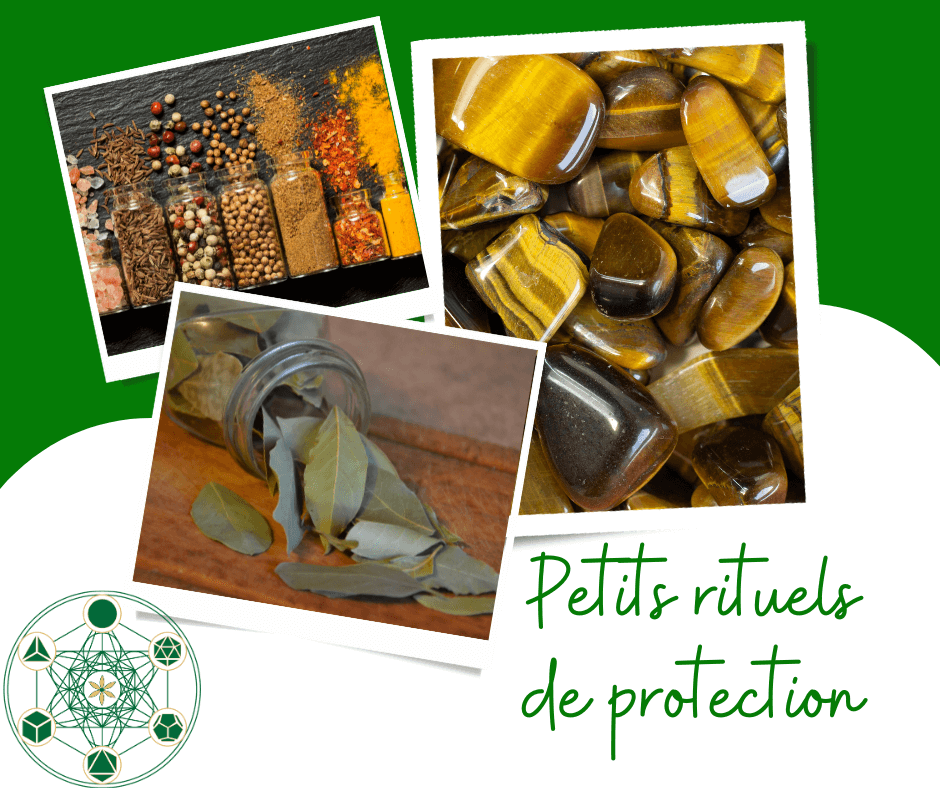 Petits rituels de protection - Formation 14.6.23