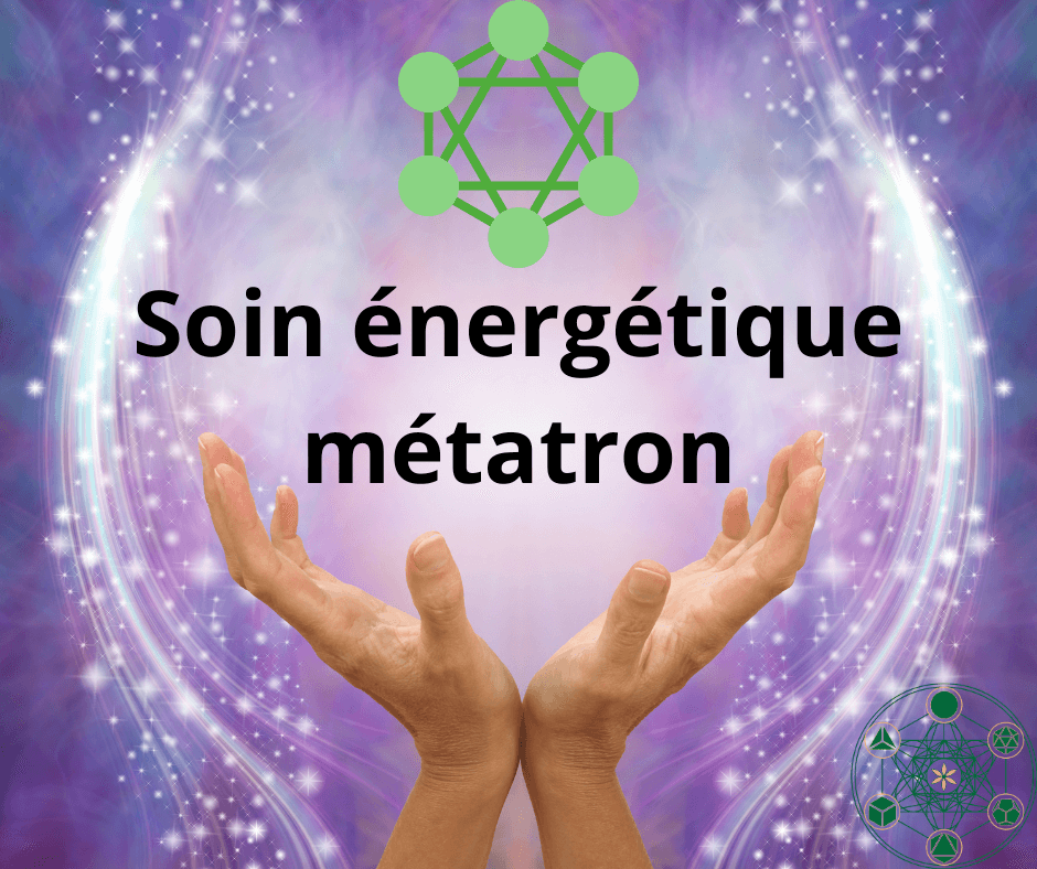 Soin énergétique avec L'Archange Métatron - Formation 10.6.23
