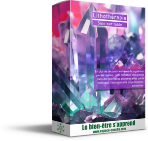 Où placer les pierres en lithothérapie - Lithothérapie - Soin sur table - Formation en ligne