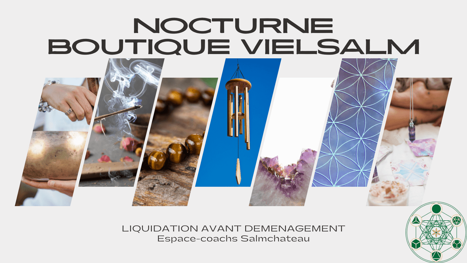 OUVERTURE BOUTIQUE : LIQUIDATION AVANT DEMENAGEMENT - 10/11/23