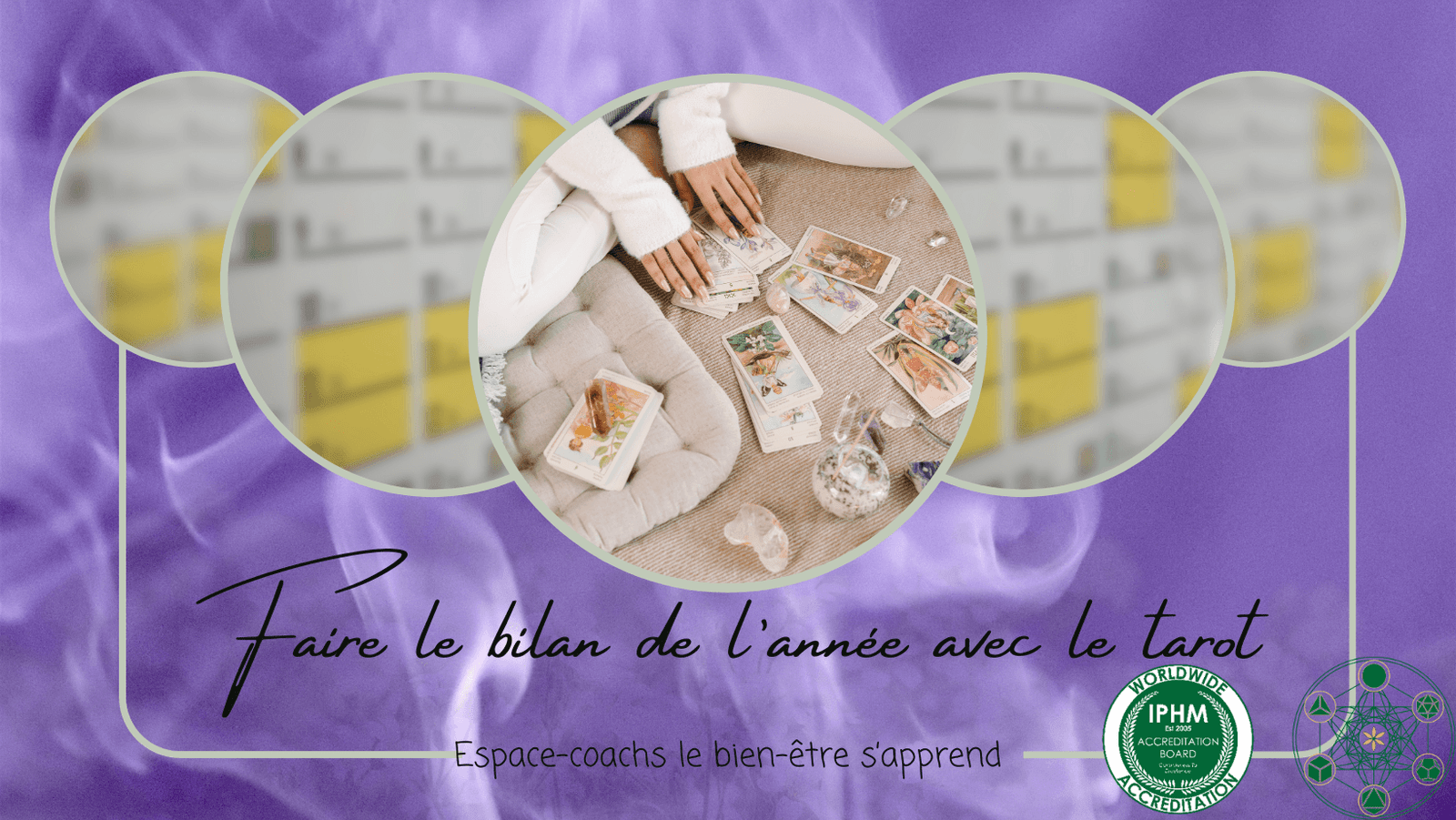 Faire le bilan de l’année avec le tarot - atelier 4/12/23