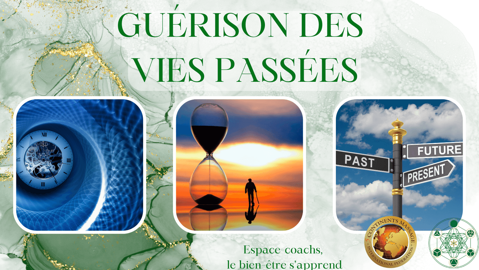 Guérison des vies passées - Formation 23/5/24 à Verlaine