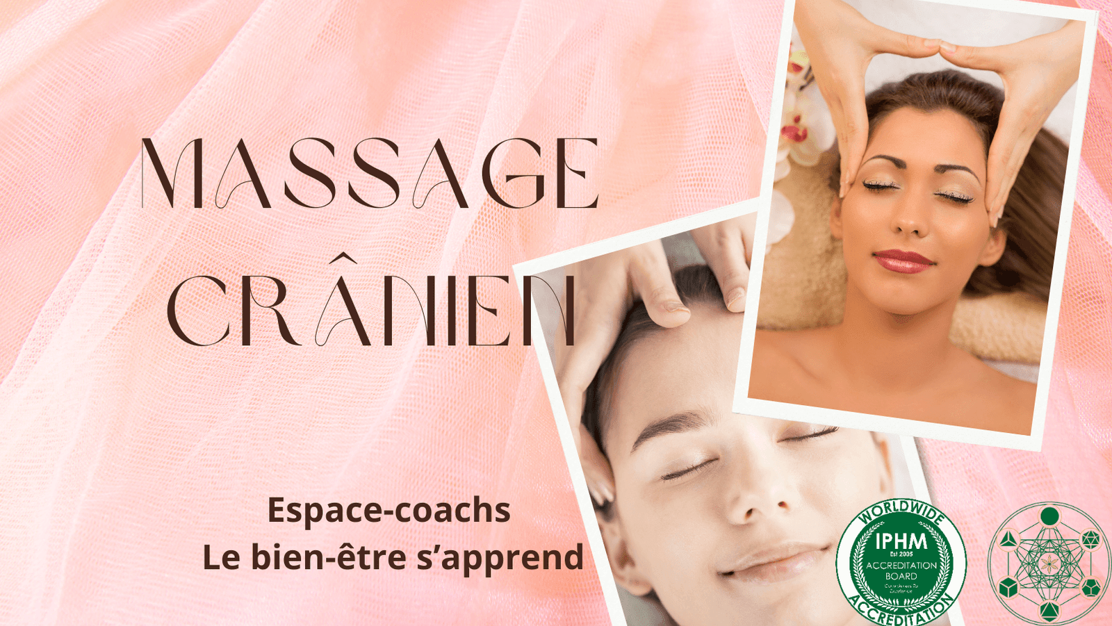 Massage crânien - formation 8/5/24