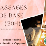 Massage de base (30H) : formation du 14.3 au 27.6.24