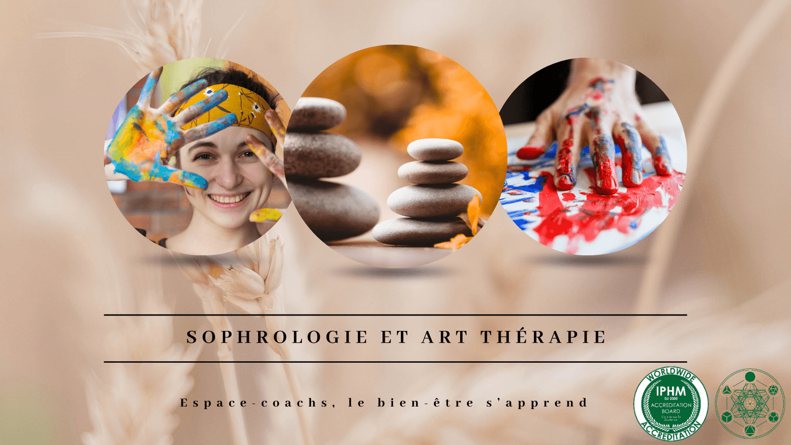 La sophrologie & l'art - Formation 13/1/24