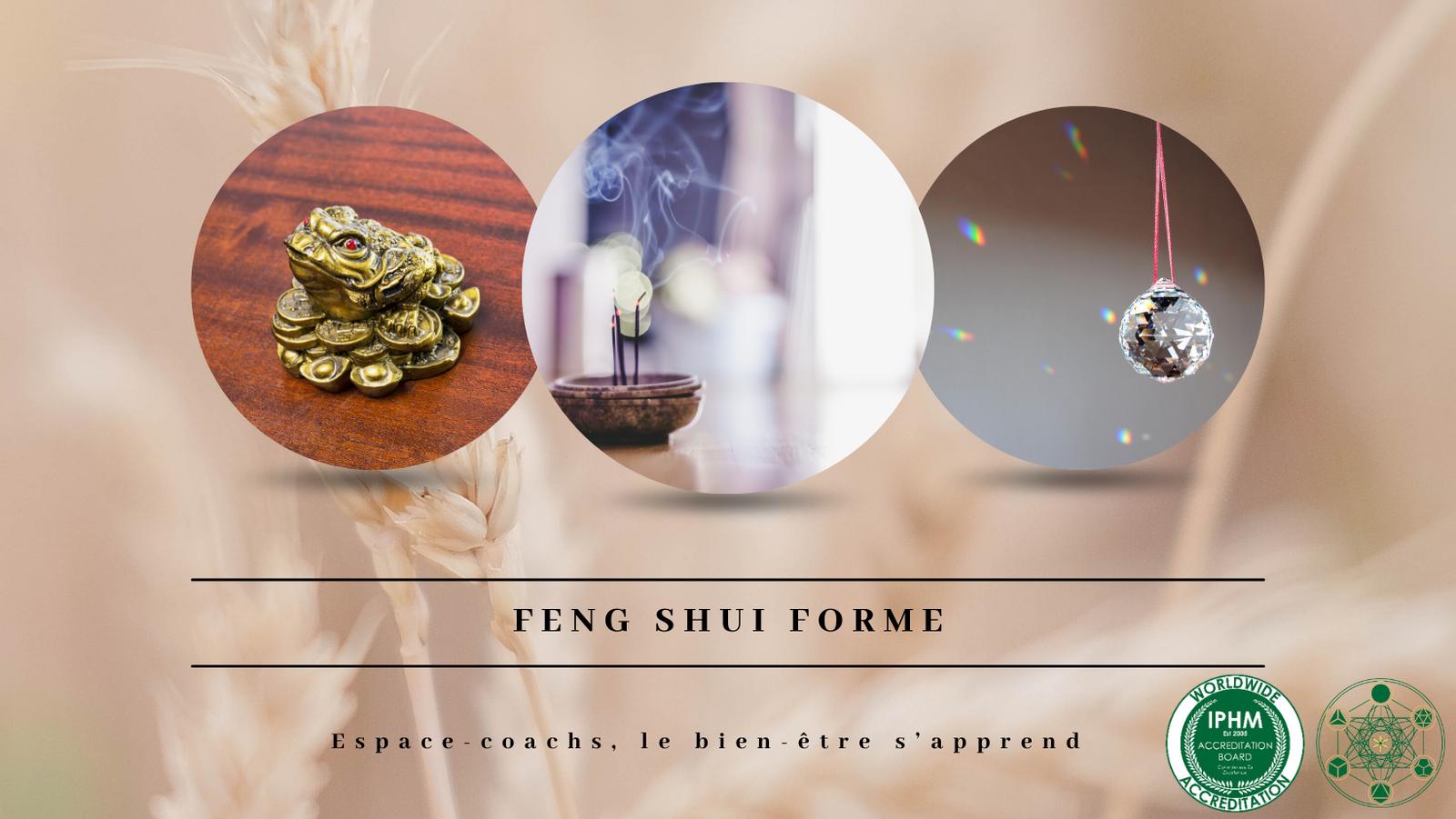 Feng Shui - Formation certifiante 27.6.24 à Verlaine