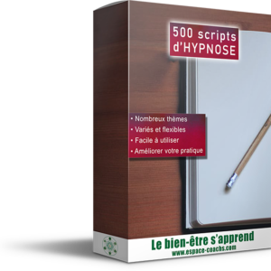 500 scripts d'hypnose qui s'utilisent facilement