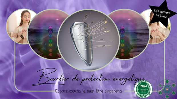 Bouclier de protection : atelier certifiant 15/5/24 via visio/live