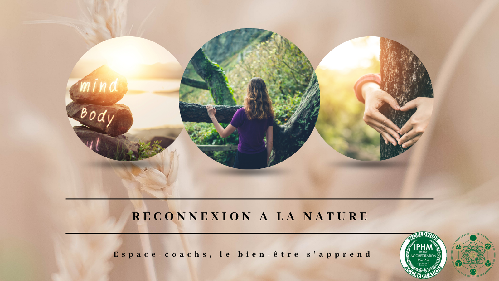 Reconnexion à soi et à la Nature  - Formation 29.6.24 à Verlaine