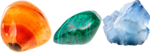 Pourquoi les pierres changent de couleur