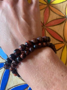 bracelet oeil de taureau (bull's eye)