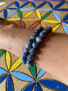 bracelet sodalite