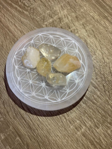 citrine améthyste chauffee