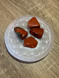 jaspe rouge roulé