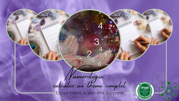 Numérologie - Formation 12/12/24 à Verlaine