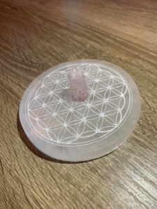 mini pointe quartz rose