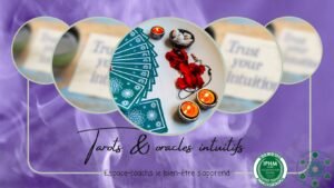 tarots et oracles intuitifs x