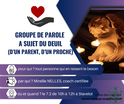 groupe parole gratuit deuil