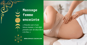 Découvrez le Massage pour femme enceinte image d'un massage de femme enceinte
