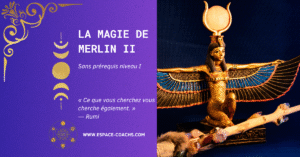La magie de Merlin (Niveau 2) (Sans prérequis Niv 1) Merlin II