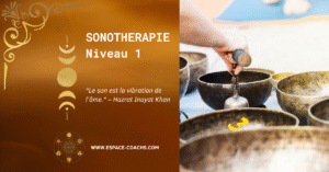 Découvrez la Sonothérapie (Niveau 1) - Initiation sono1
