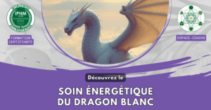Design 2025 – Soin énergétique du dragon blanc (Energetique et spiritualité)