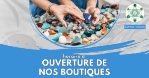 Ouverture Boutique