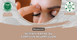 Design 2025 – Détente rapide du corps en acupression (Thérapie)