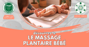 Design 2025 – Massage plantaire bébé (Massage)