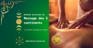 Praticien du Massage des 5 continents - formation diplômante M5C Prat