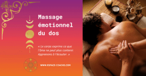 Massage émotionnel du dos massagedos