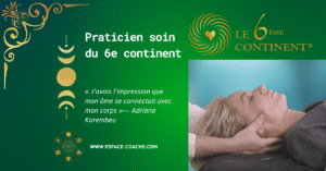 Devenez praticien du Massage du 6ème Continent 6eConti