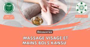 Massage visage et mains au bol kansu Design 2025 – massage visage et mains Bols Kansu (Massage)