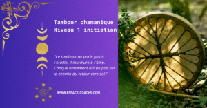 Tambour chamanique - niveau 1 Tambour 1