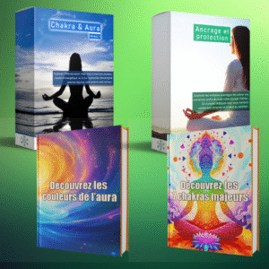 Pack chakras et aura
