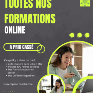 Toutes nos formations en un seul package