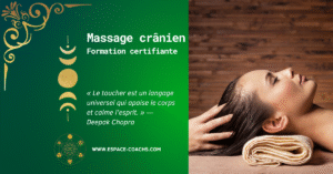 Massage crânien - formation certifiante massage cranien
