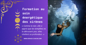 Soin énergétique des sirènes sirènes