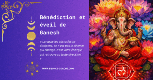 Bénédiction et éveil de Ganesh Ganesh